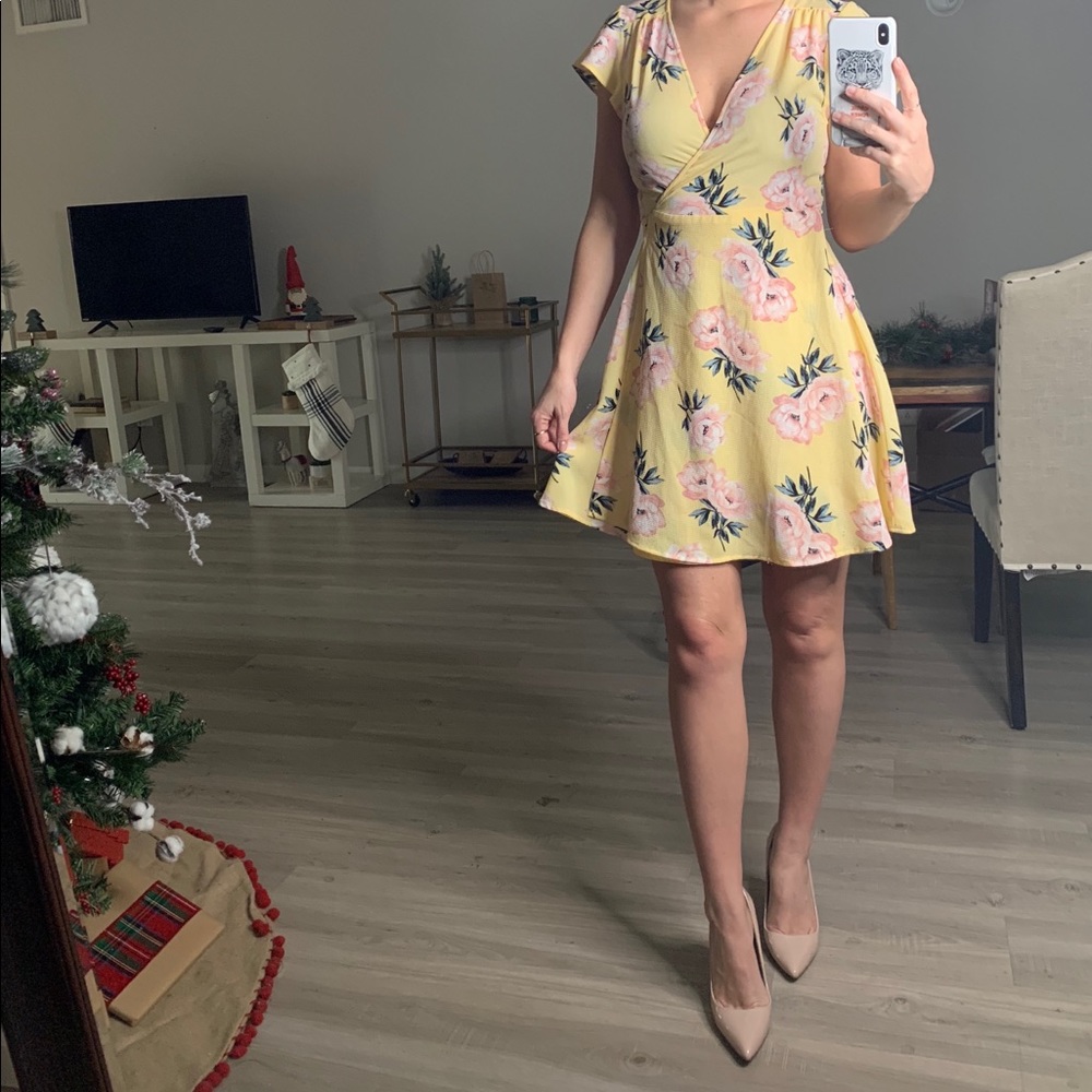 Wrap dress